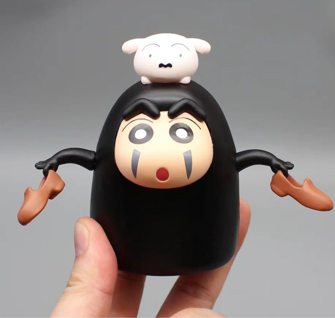 カオナシ Amazon.co.jp: しんちゃん カオナシ ver. フィギュア : おもちゃ